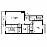花ノ木パークハイツの間取り画像