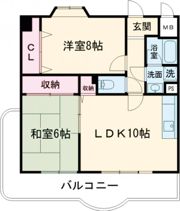 フローリッシュ北田の間取り画像