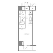 ルクレ西新宿の間取り画像