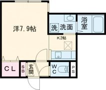 マリオット恵庭Northの間取り画像