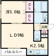 PRIME千歳朝日町の間取り画像