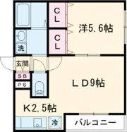 PRIME千歳朝日町の間取り画像