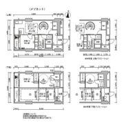 東雲キャナルコートCODAN12号棟の間取り画像