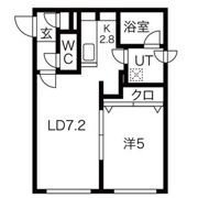claris(クラリス)の間取り画像