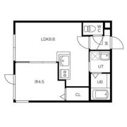 リヴェール白石の間取り画像