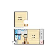 ハーモニーテラス生駒町Ⅳの間取り画像