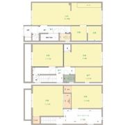 中村区大日町戸建の間取り画像