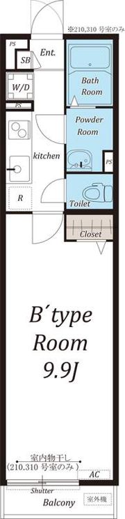 リブリ・日進の間取り画像