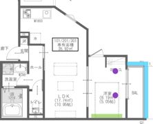 GRADUS藤沢の間取り画像