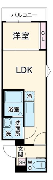 GRADUS市川の間取り画像