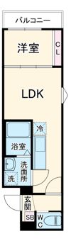 GRADUS市川の間取り画像