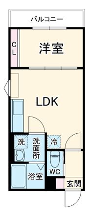 GRADUS市川の間取り画像