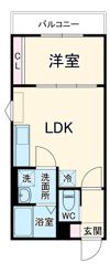 GRADUS市川の間取り画像