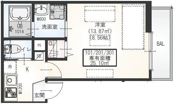 間取図