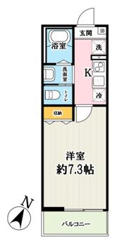 ソレイユ大宮公園の間取り画像