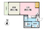 (仮称)キャメル吉川美南4 東棟の間取り画像