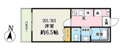 (仮称)キャメル吉川美南4 東棟の間取り画像