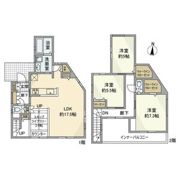 三橋戸建の間取り画像