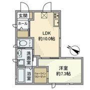 片山戸建の間取り画像