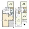 若草台戸建の間取り画像