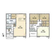 四郷町下古屋戸建の間取り画像