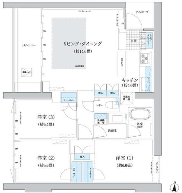 間取図