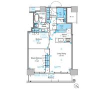 パークアクシス豊洲キャナルの間取り画像