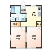 ハイツ栗崎の間取り画像