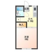 ハイツ栗崎の間取り画像