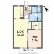 ラ・フィオーレ泉の間取り画像