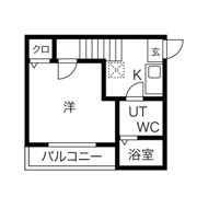 エムズガーデン(M’sGarden)の間取り画像