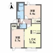 シャーメゾンブアの間取り画像