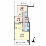 LUANA KAMISUGIの間取り画像