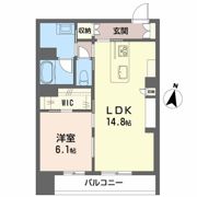 LUANA KAMISUGIの間取り画像