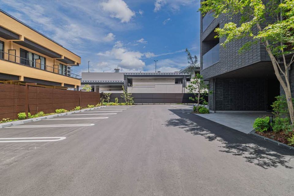 駐車場