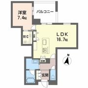 LUANA KAMISUGIの間取り画像