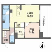 LUANA KAMISUGIの間取り画像