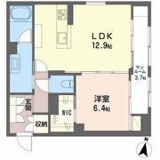 LUANA KAMISUGIの間取り画像
