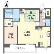 LUANA KAMISUGIの間取り画像