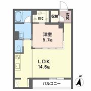 LUANA KAMISUGIの間取り画像