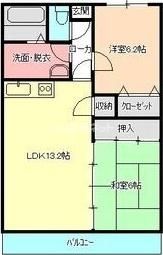 サンフレッシュ西下台の間取り画像