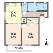 ファミーユ中野 A棟の間取り画像