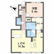 シャーメゾンガーデン松茂 C棟の間取り画像