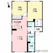 ブルーハイム・彩 C棟の間取り画像