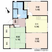 シャーメゾン昴 C棟の間取り画像