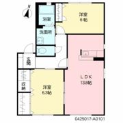 ディアス才賀 A棟の間取り画像