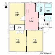 ウエストヒルズ光陽台の間取り画像