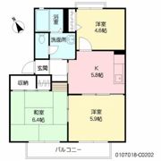 コンフォート・リリー C棟の間取り画像