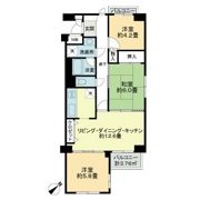 コンドミニアム駒込動坂の間取り画像