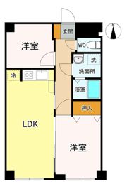 アルシュセマの間取り画像